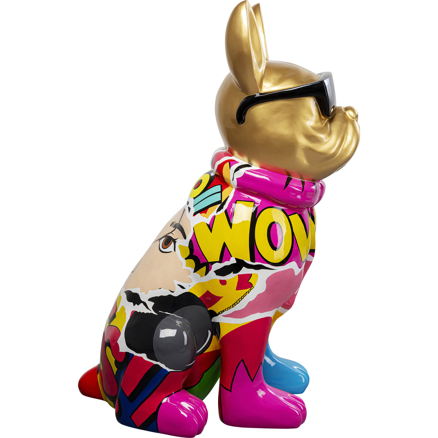 Фигура декоративная Graffiti Dog 49 см