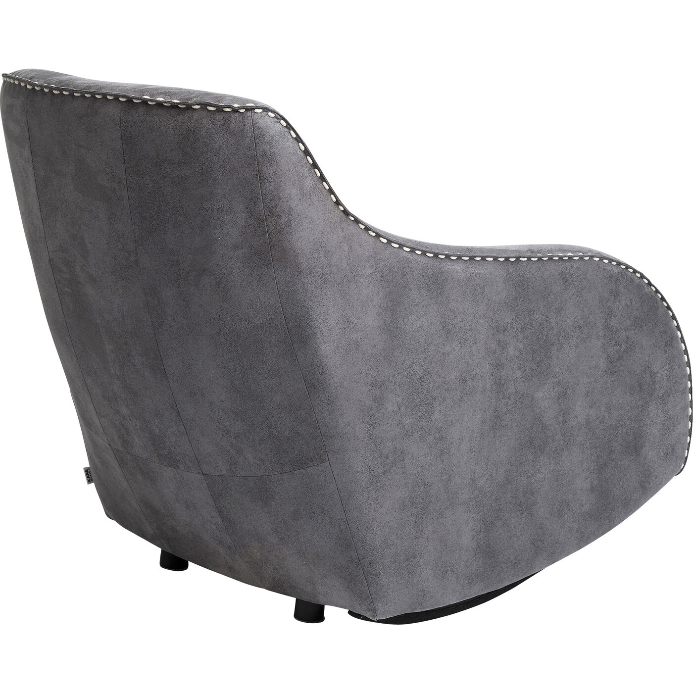 Кресло-качалка Swing Ritmo Vintage Grey