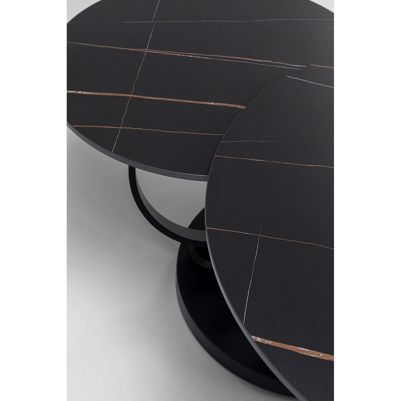 Стол кофейный Beverly black 133x80 см