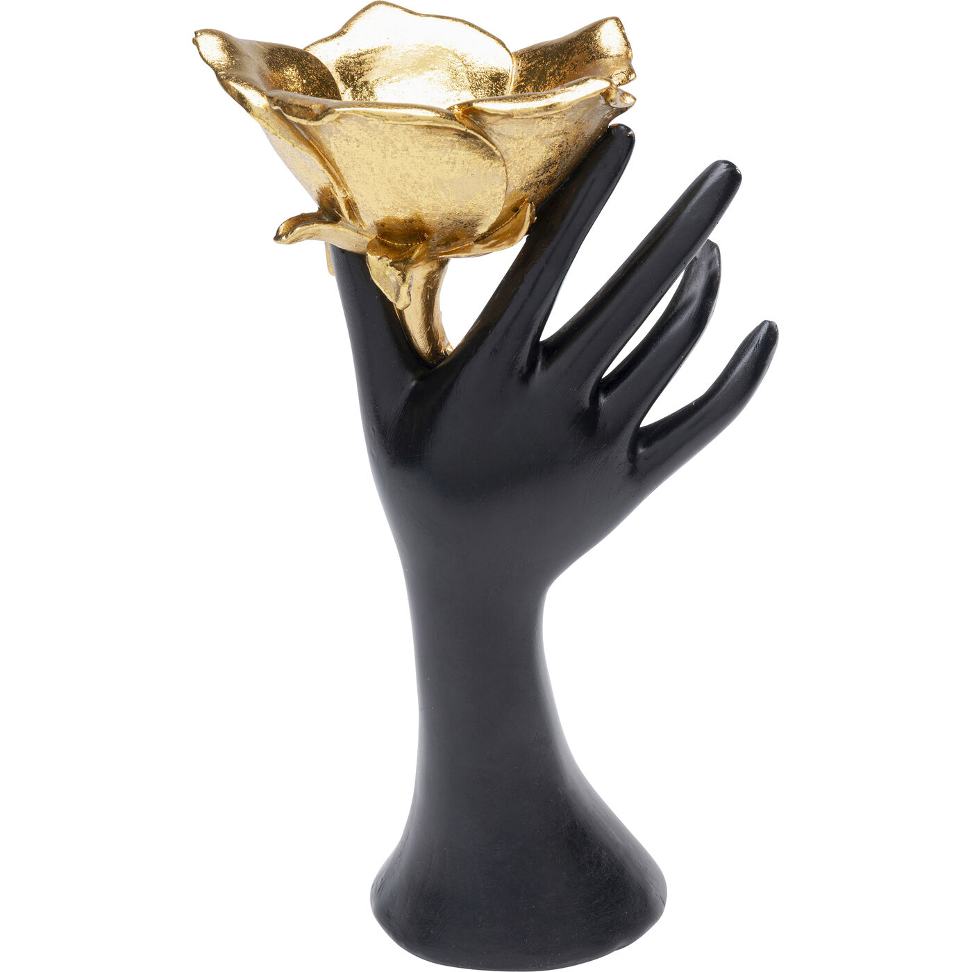 Объект декоративный Hand Rose 22 см