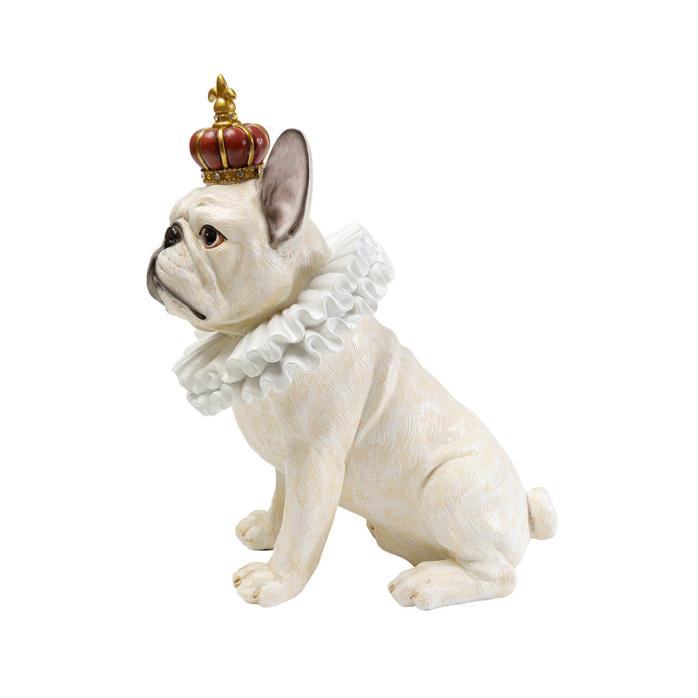 Фигура декоративная King Dog White 33 см