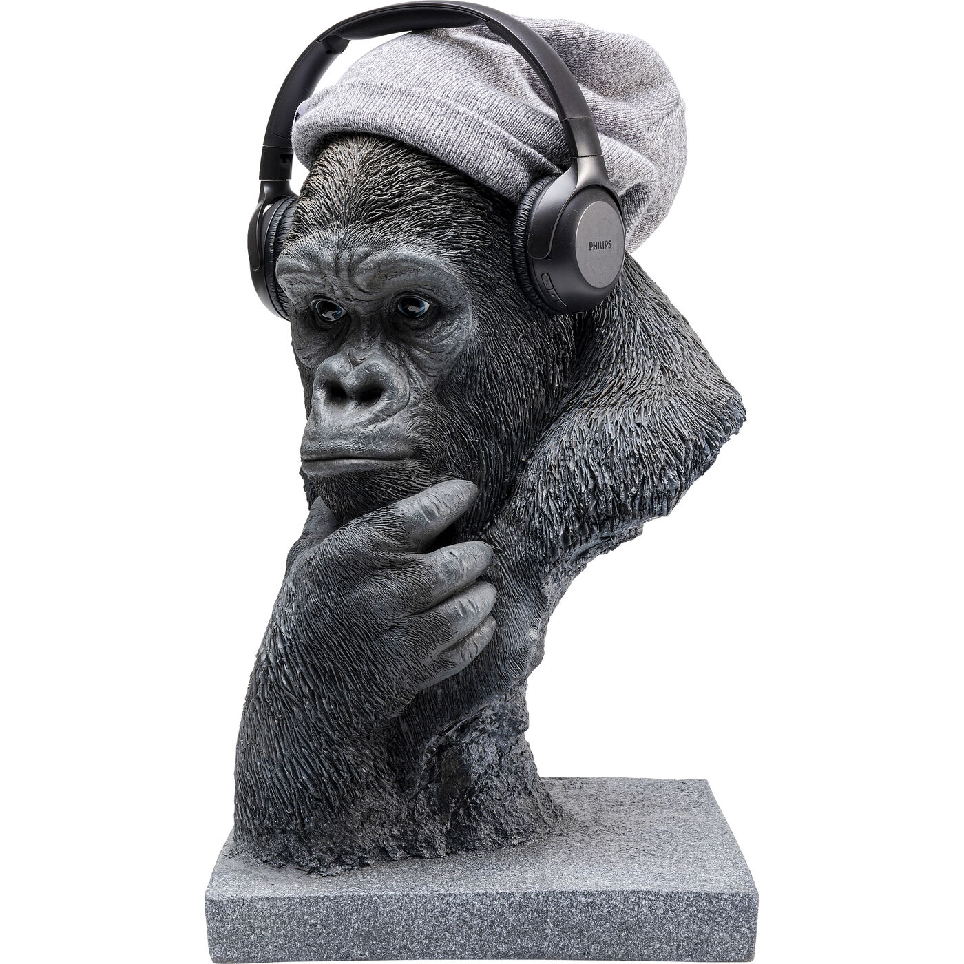 Объект декоративный Thinking Gorilla Head