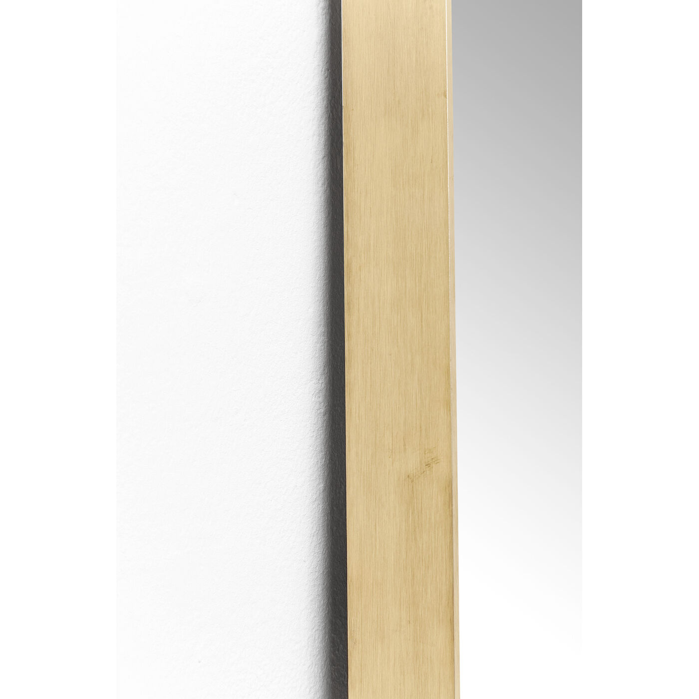 Зеркало Curve MO Rectangular Brass 200x70 см