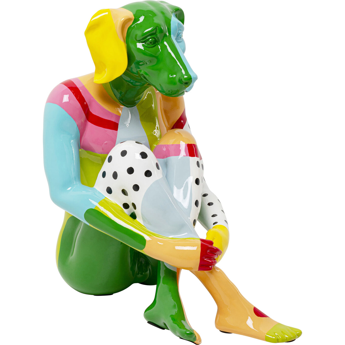 Фигура декоративная Gangster Dog Colore 80 см