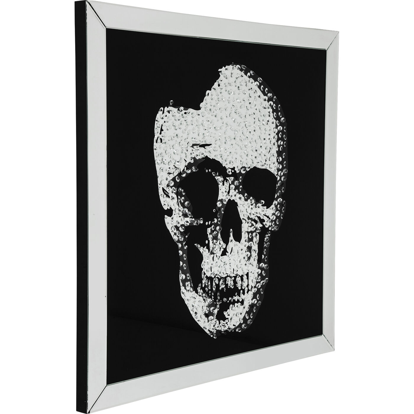Картина Mirror Skull 100x100 см