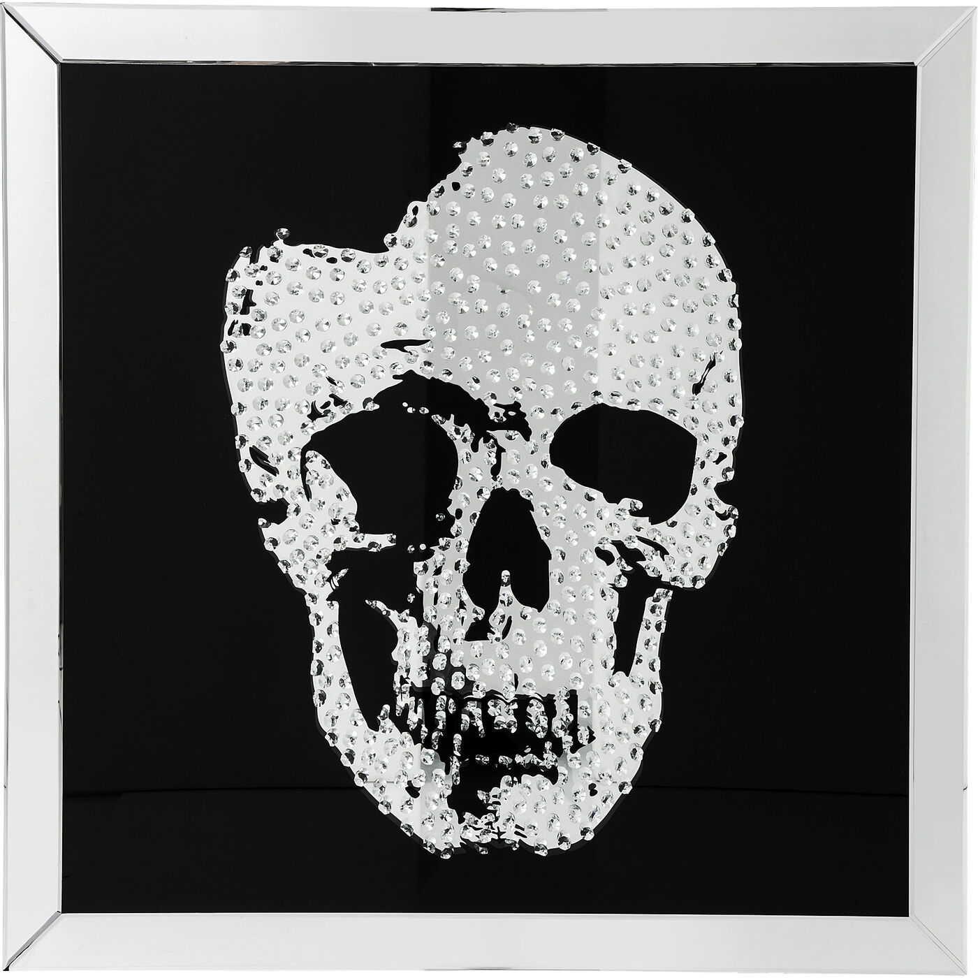 Картина Mirror Skull 100x100 см