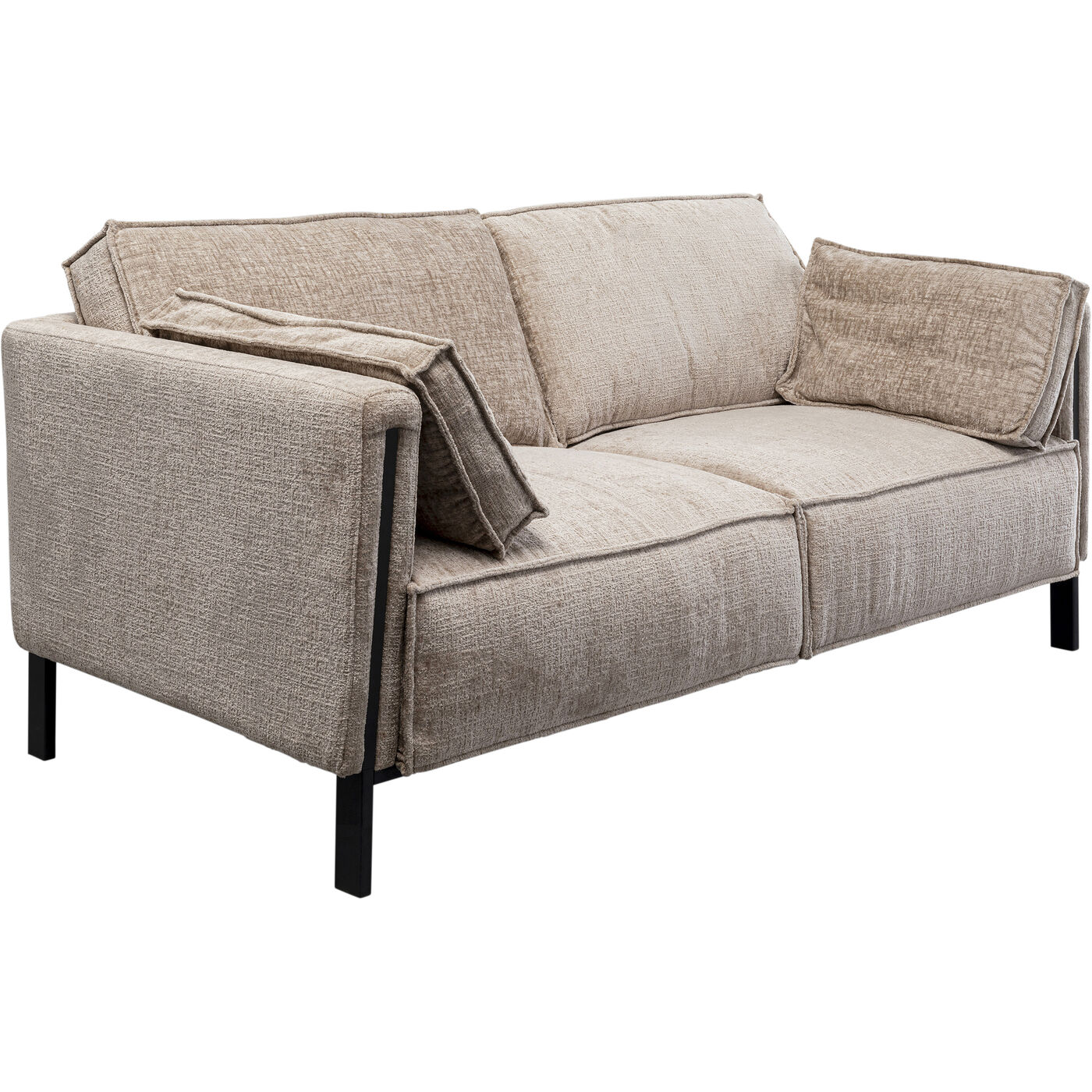 Диван двухместный 2-Seater Victor Beige 178 см