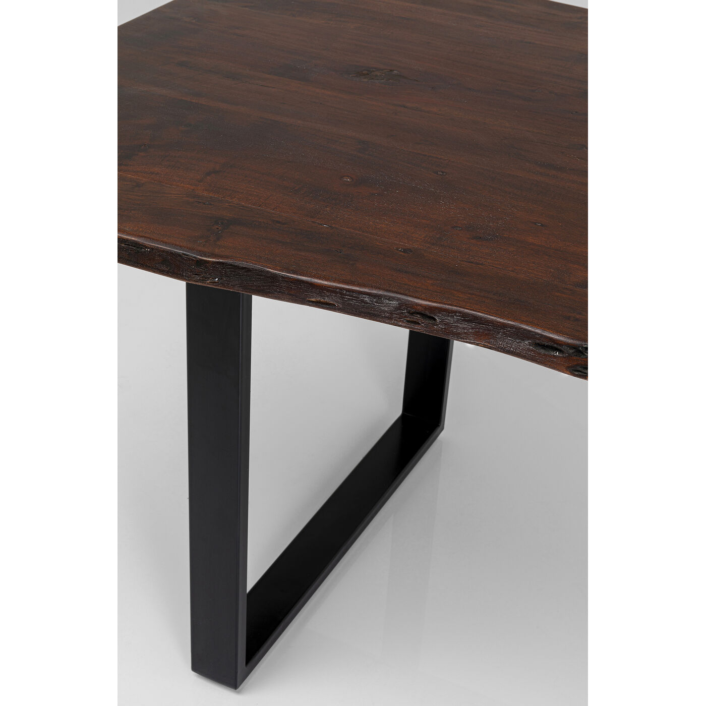 Стол Pure Nature Dark Black 200x100 см