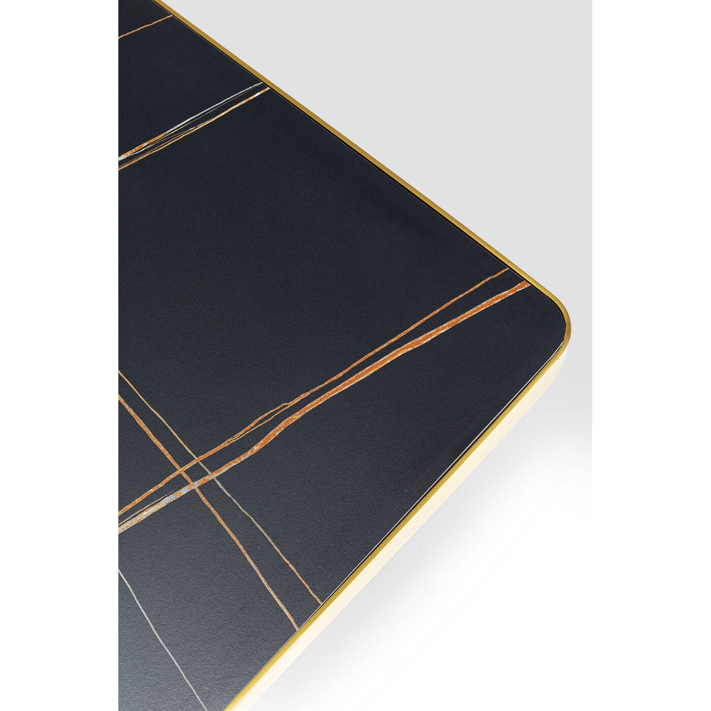 Стол кофейный Miler Gold 80x80 см