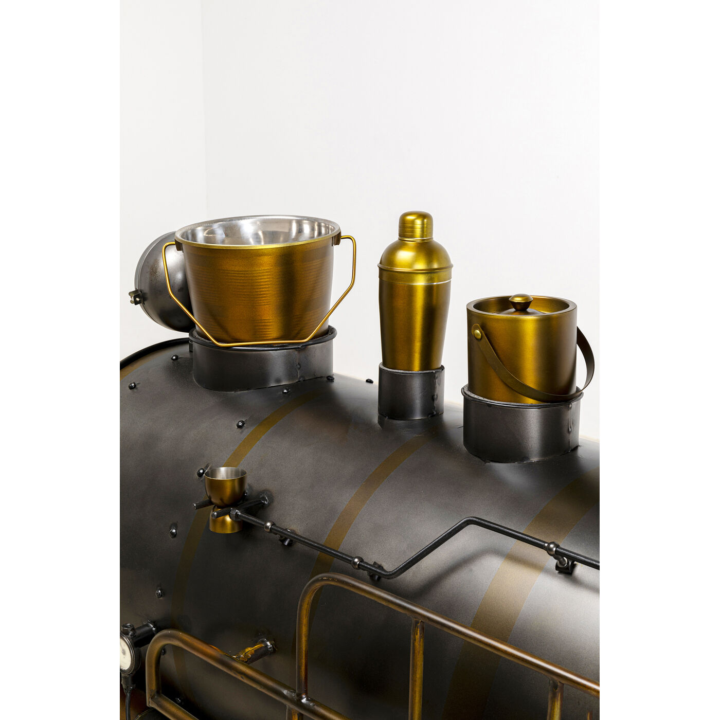 Стойка барная Steam Train 225 см