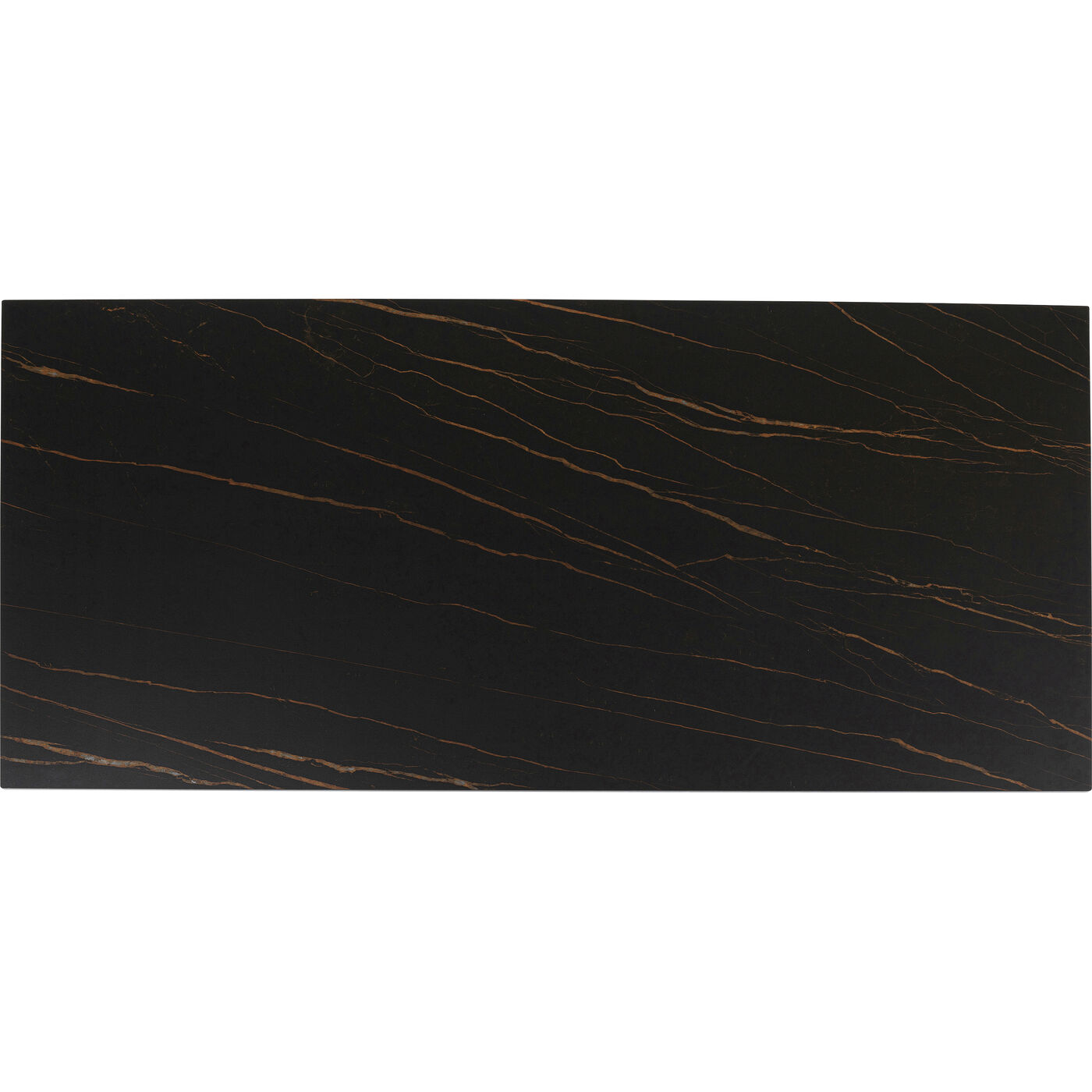 Стол Gloria Black Ceramic 200x100 см