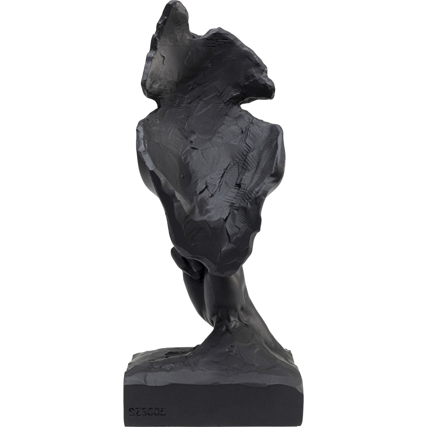 Объект декоративный Quiet Face Black 31 см
