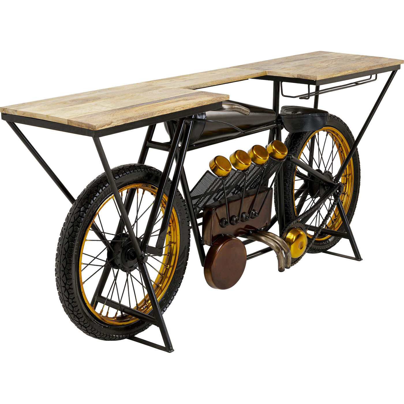 Консоль Motorbike Black