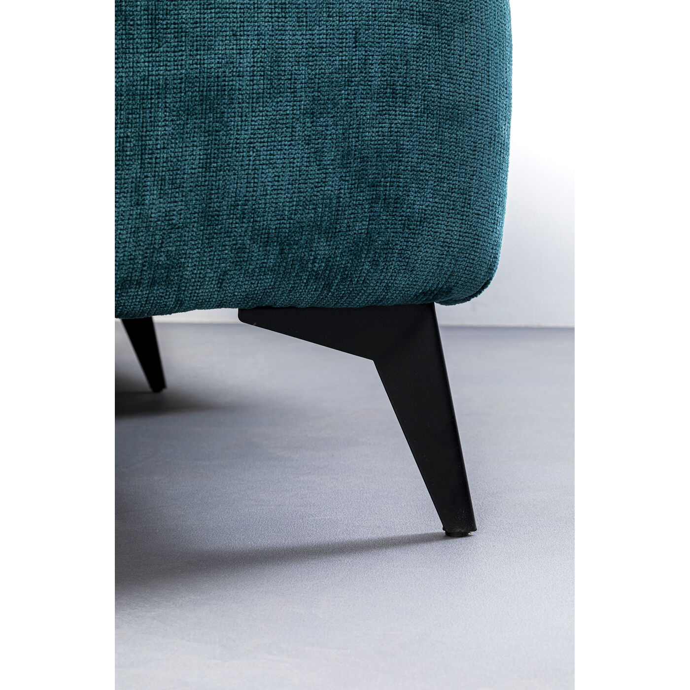 Диван правосторонний угловой Nia Glam Dark Green Right 250см