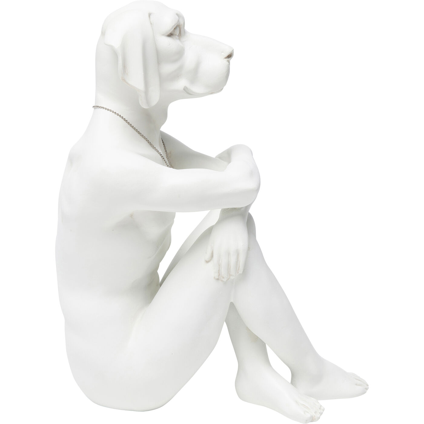 Фигура декоративная Gangster Dog Cream