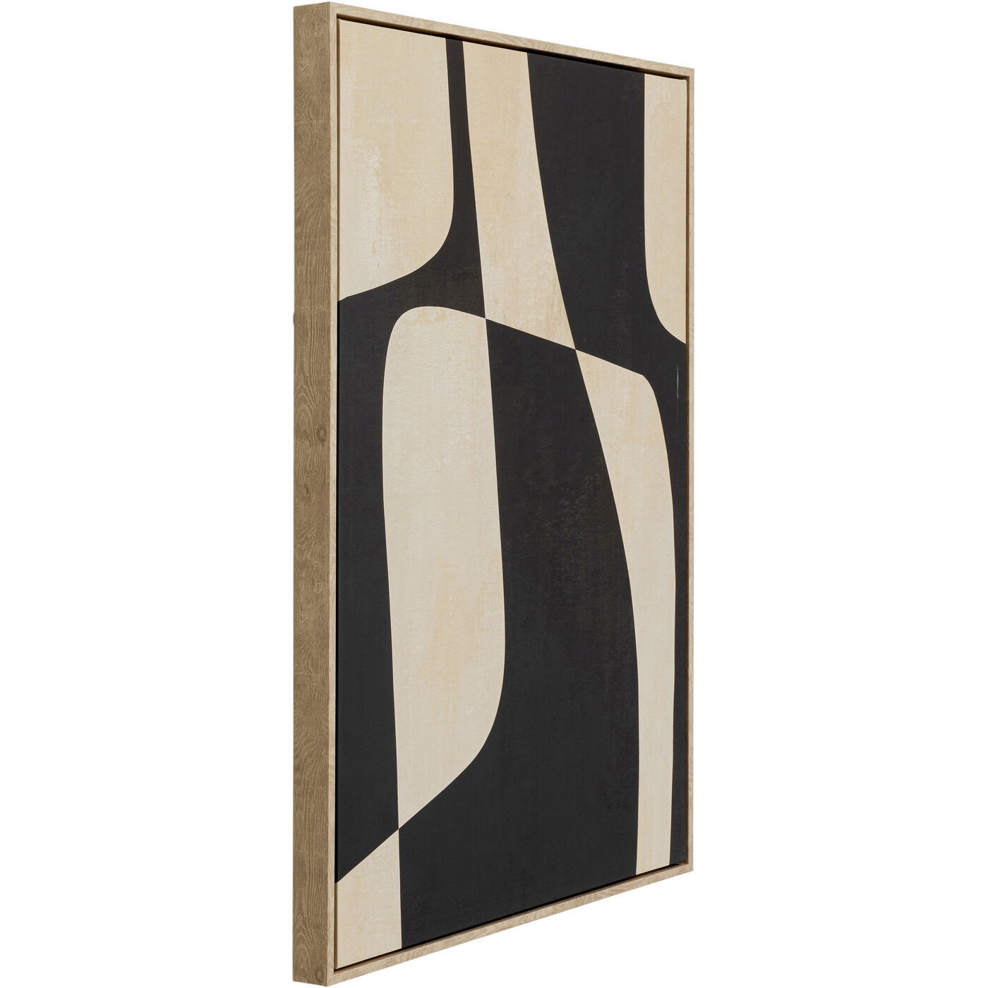 Картина на холсте Classic Shape Blacky 60x90 см