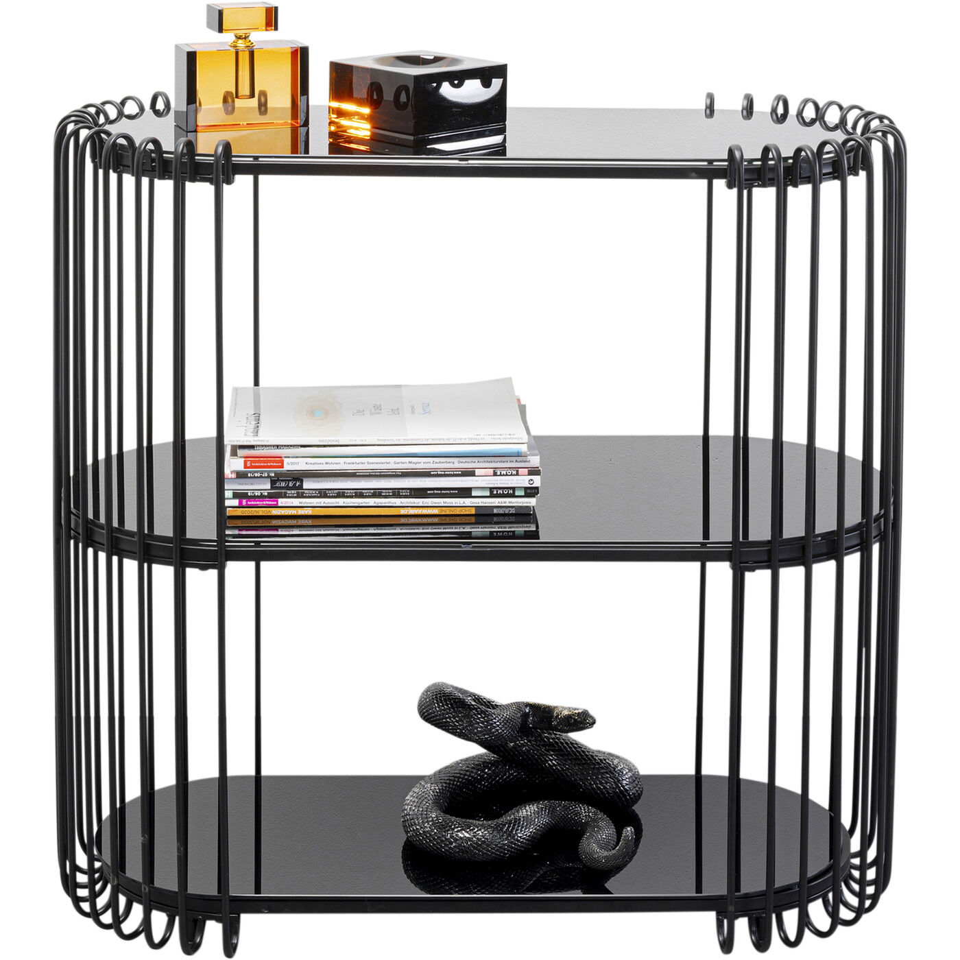 Консоль Wire Black 81x78 см