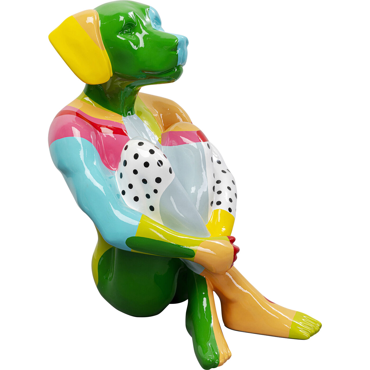 Фигура декоративная Gangster Dog Colore 80 см