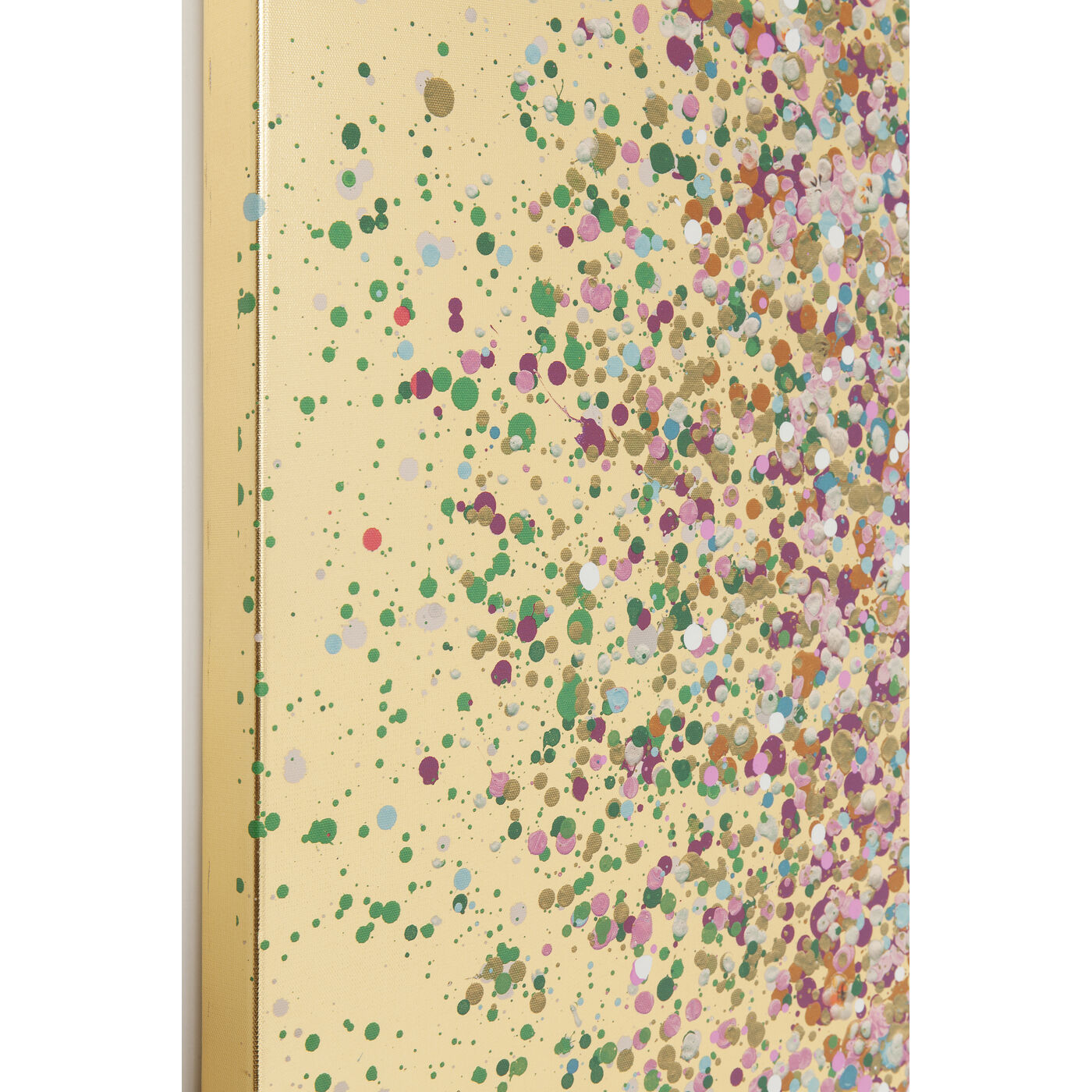 Картина на холсте Flower Boat Gold Pink 40x50cm