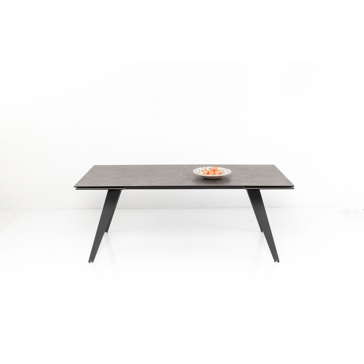Стол раздвижной Amsterdam Dark 200(45+45)x100 см