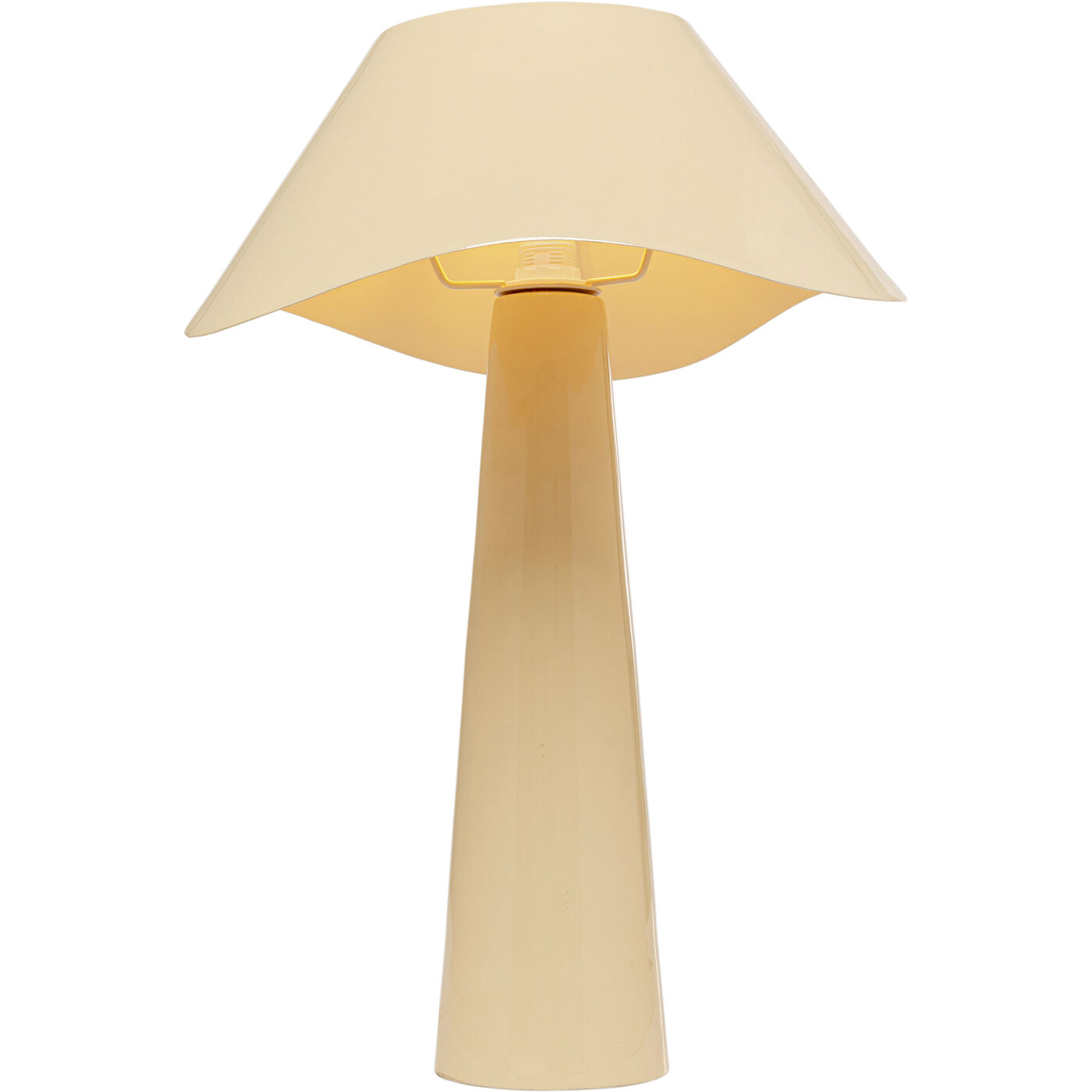 Светильник настольный Cloudy Round Ecru 49cm