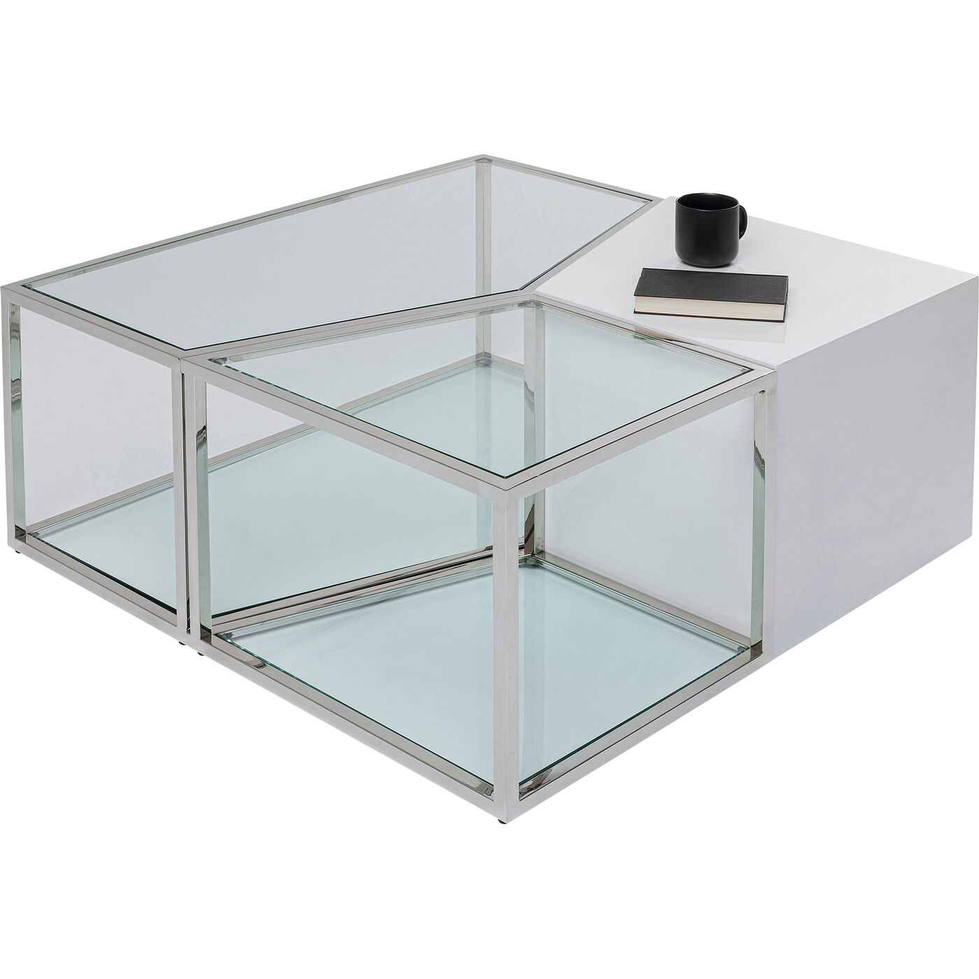 Стол кофейный Combination 95x95 см