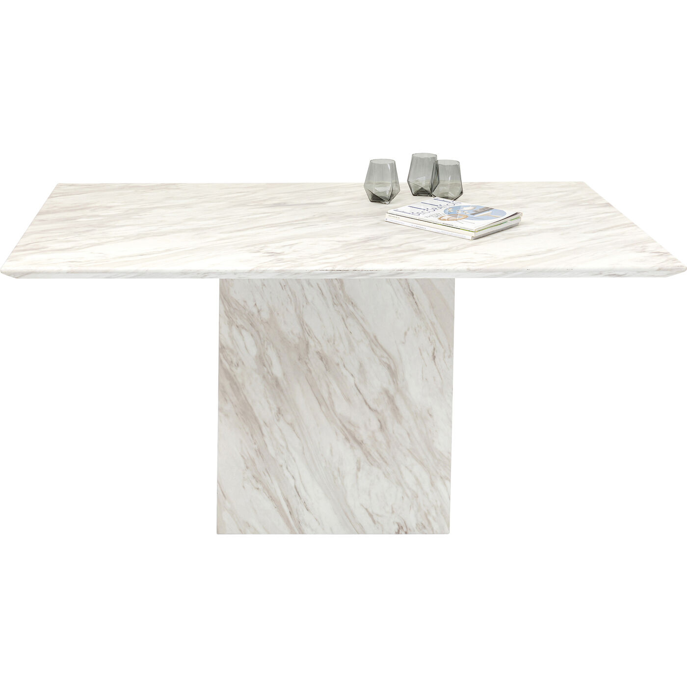 Стол Artistico Marble 160x90 см