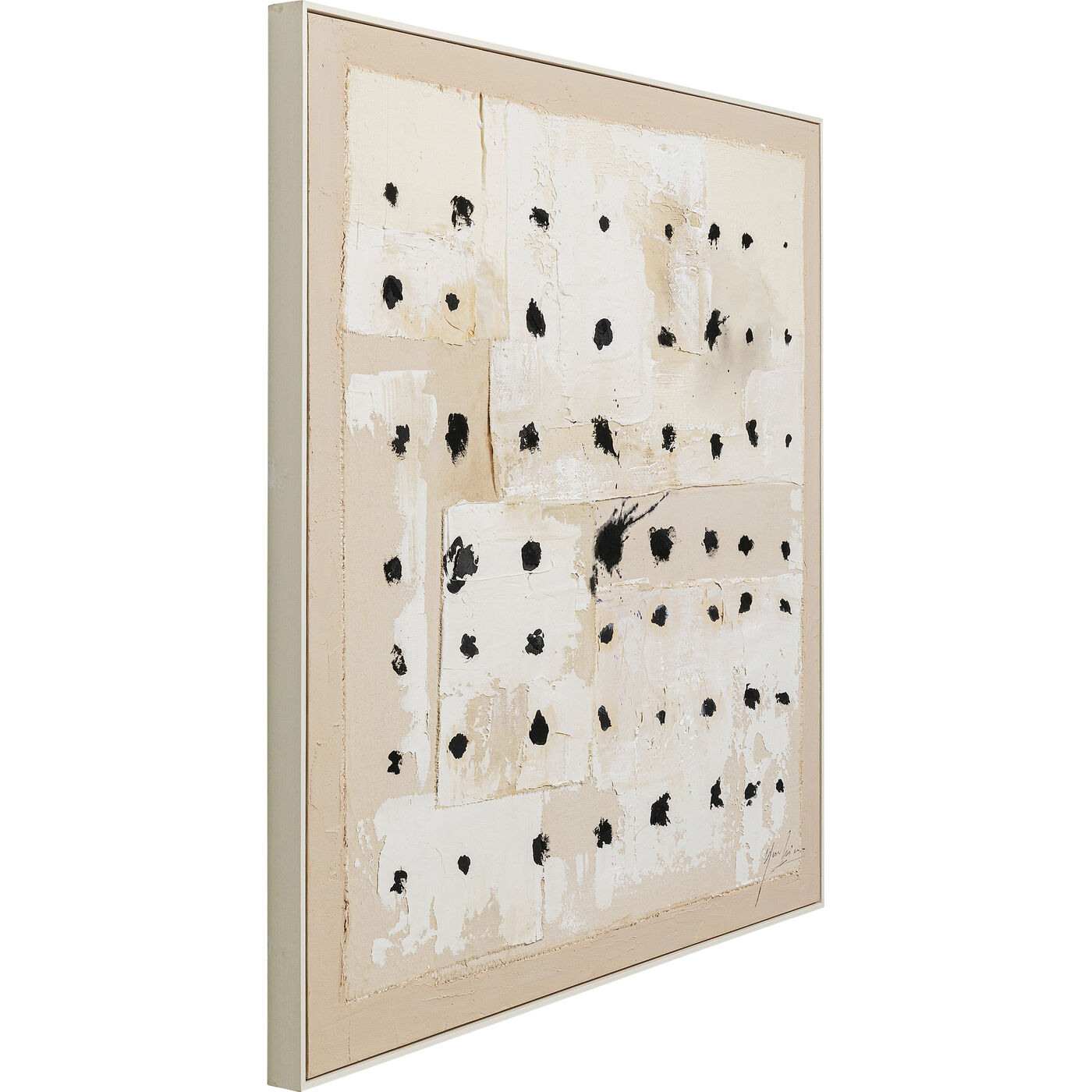 Картина в раме Creative Dots 120x120 см