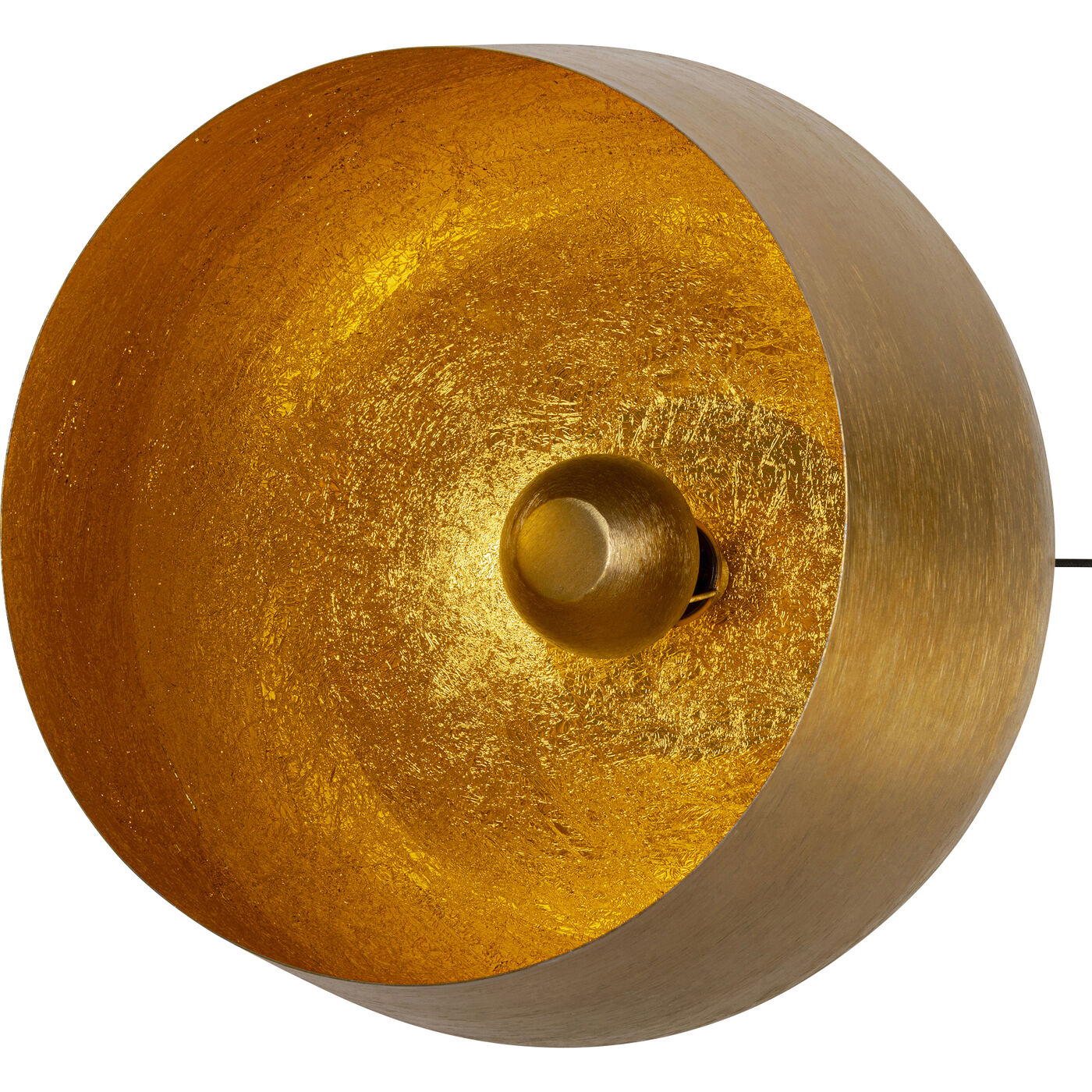 Светильник напольный Apollon Smooth Gold Ø50 см