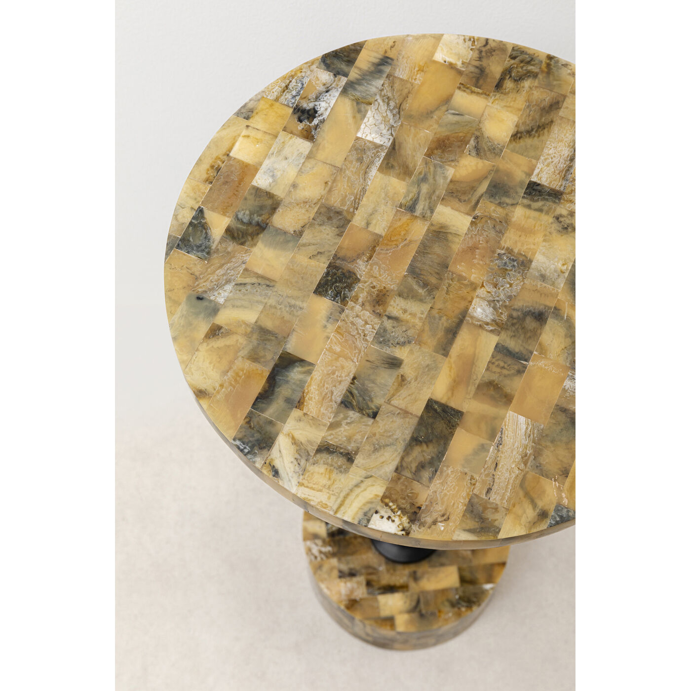 Стол приставной Domero Mosaic Grey Ø25 см