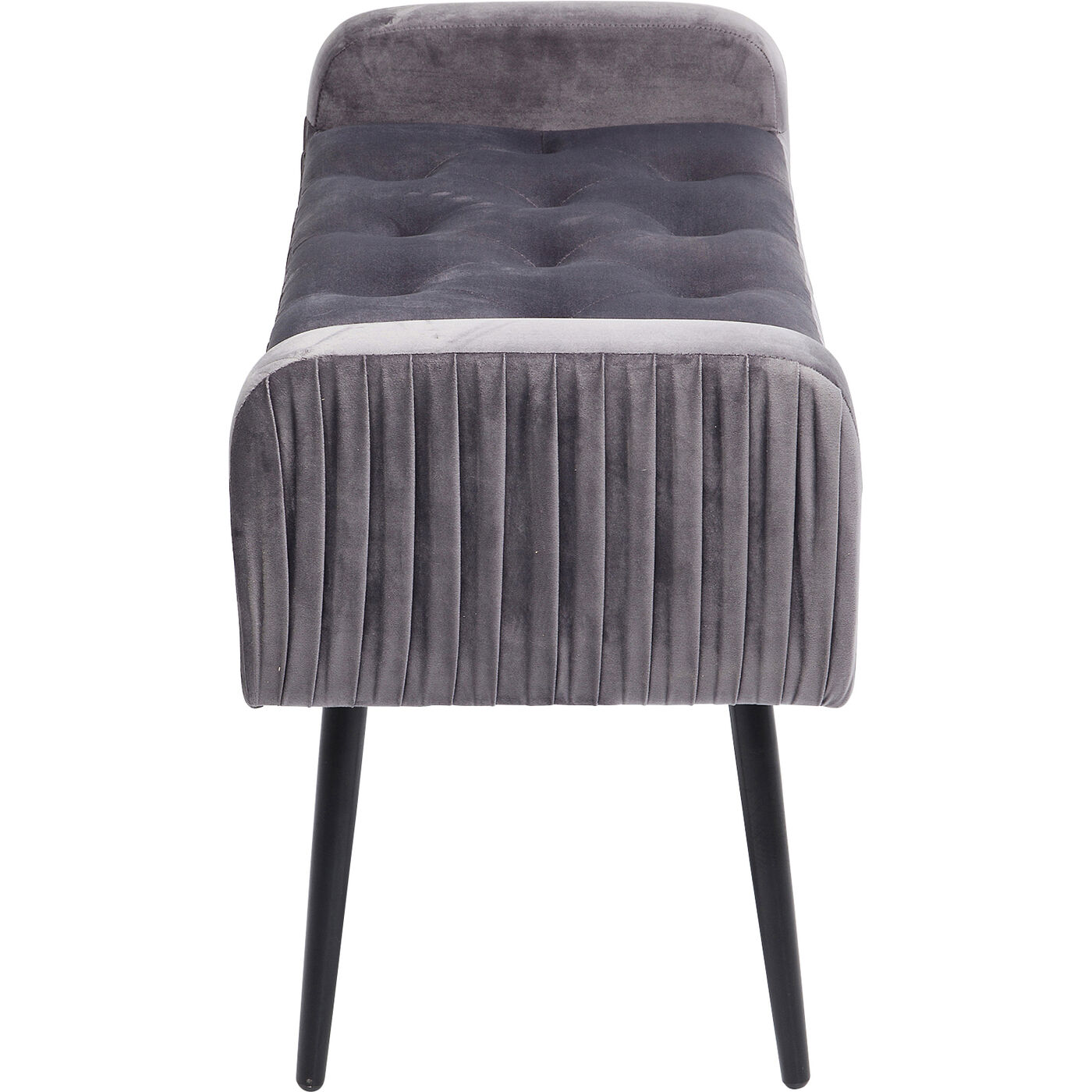 Скамья Lofty Grey Black