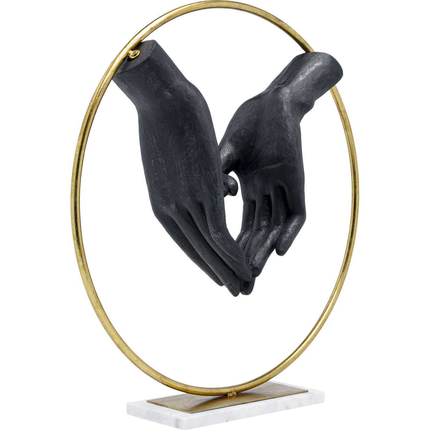 Объект декоративный Elements Heart Hand 62 см