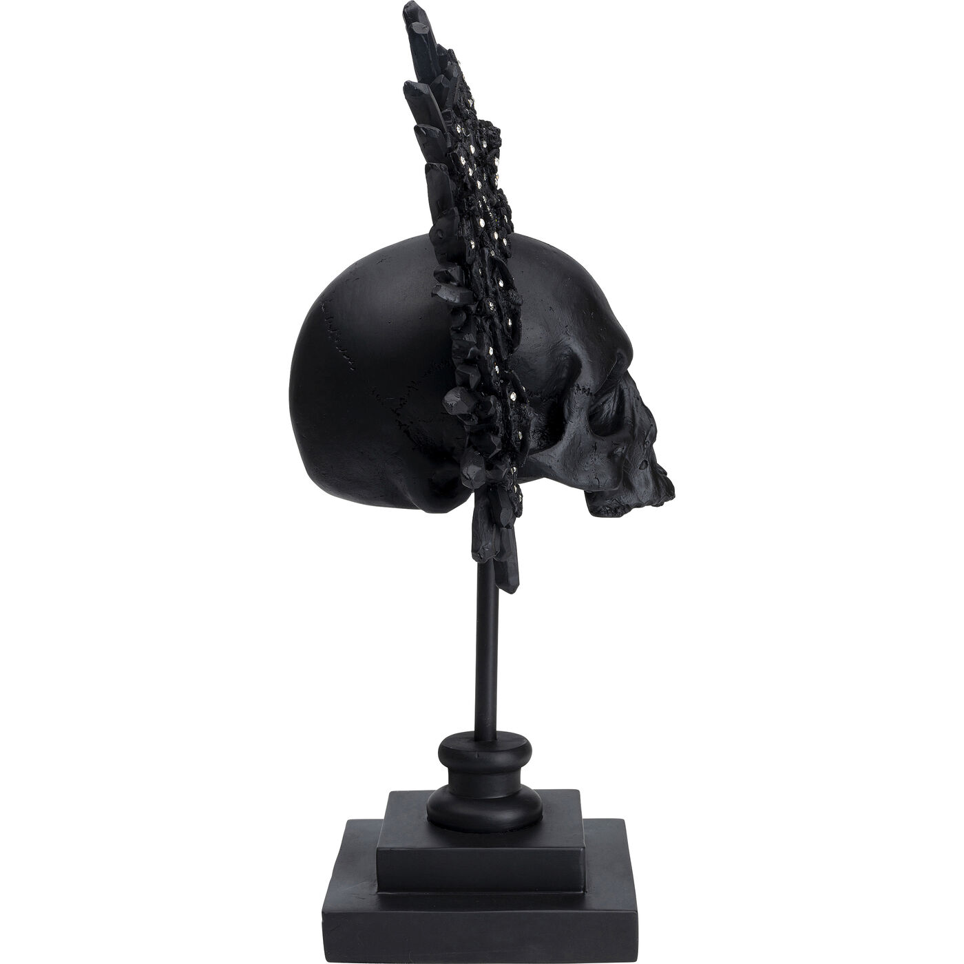 Объект декоративный King Skull Black