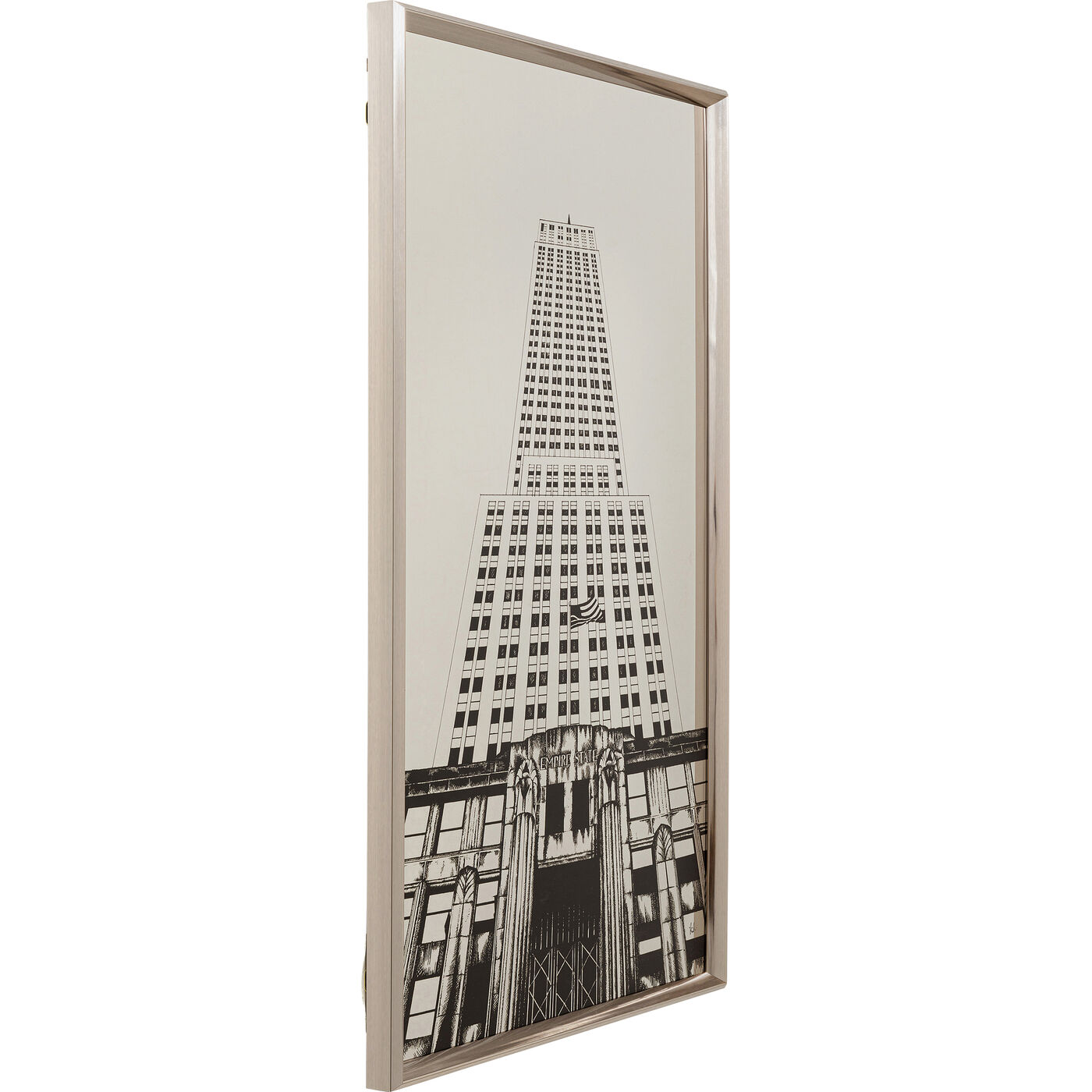 Картина в раме Empire State Mirror 77x130 см