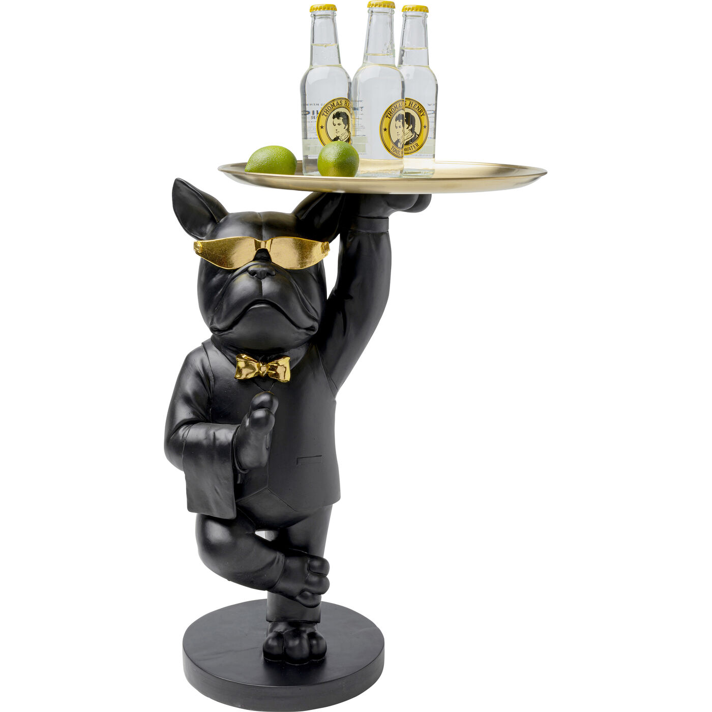 Стол приставной Cool Bulldog Поднос Black 34x55 см