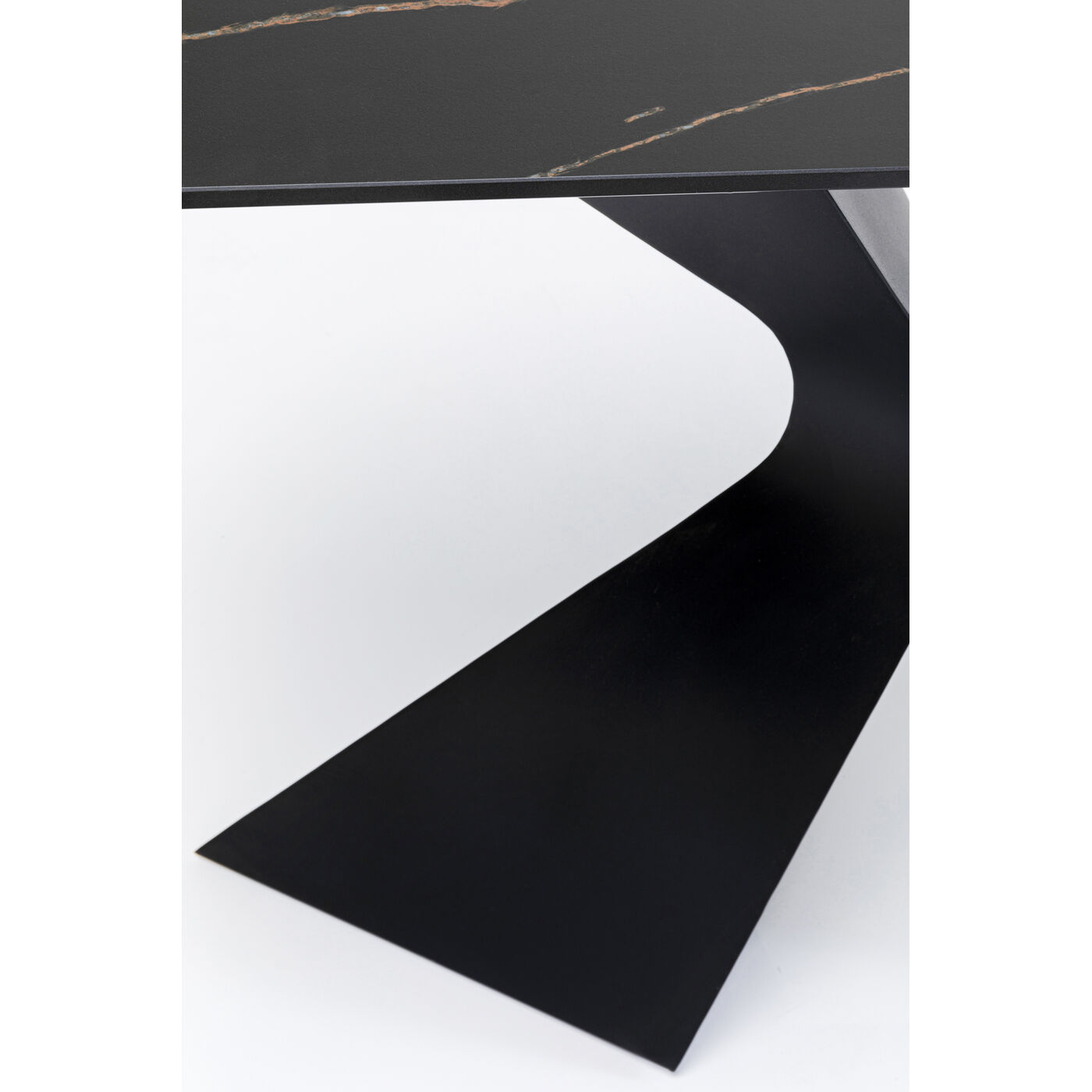 Консоль Gloria Black Keramik 140x81 см