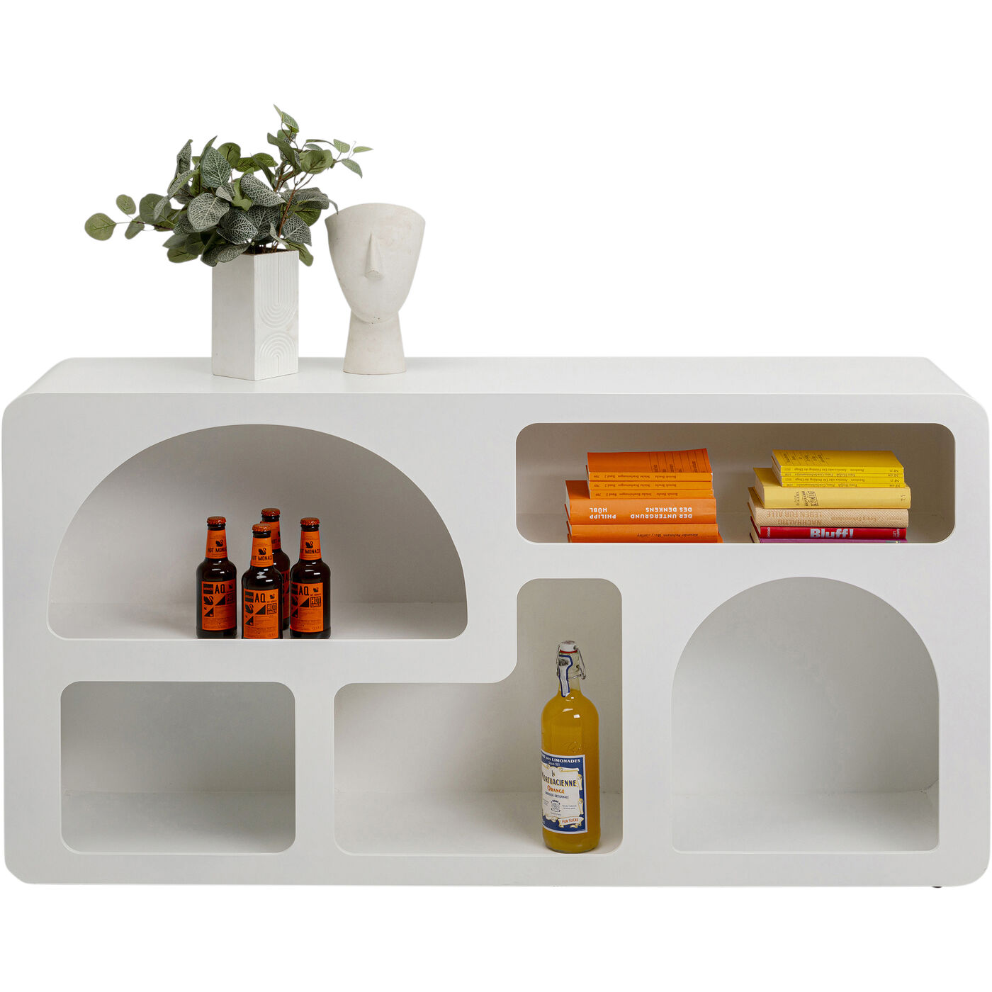 Стеллаж Paco White 140x75 см