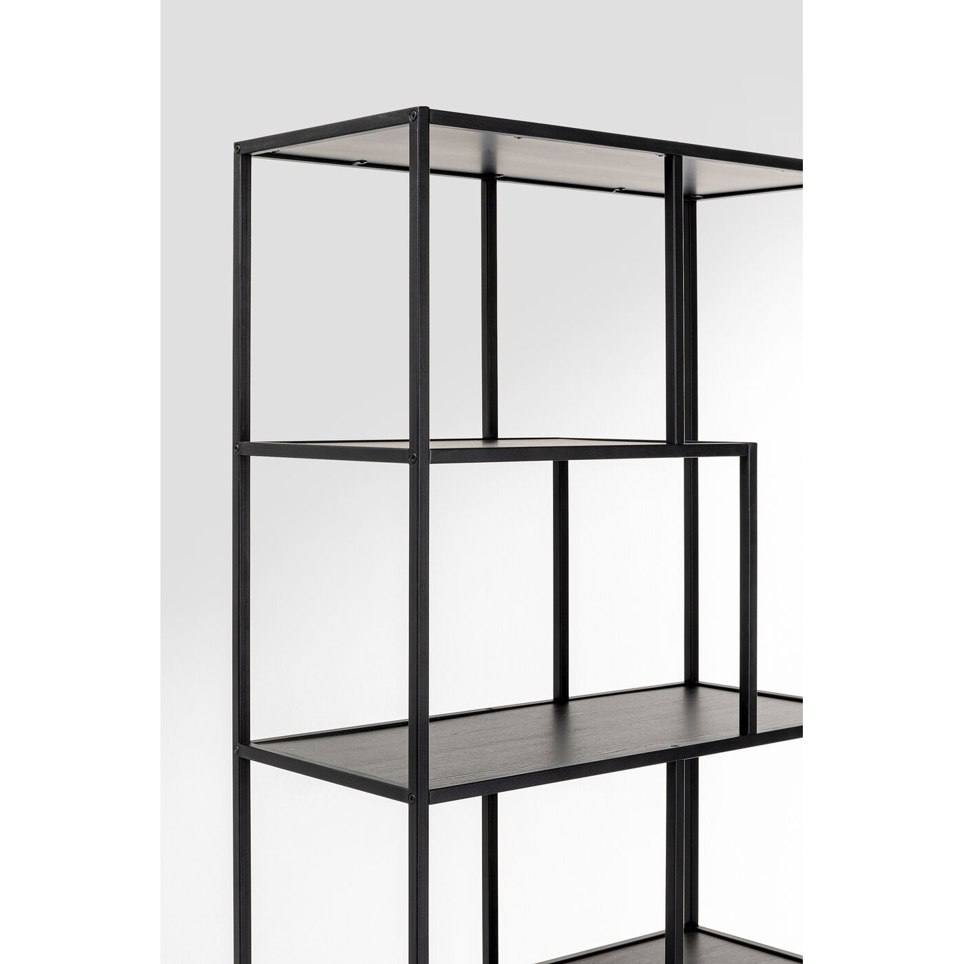 Стеллаж Loftie Black 77x185 см