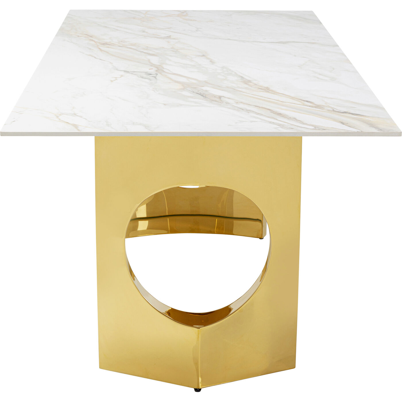 Стол обеденный Eternity Oho Gold Ceramic