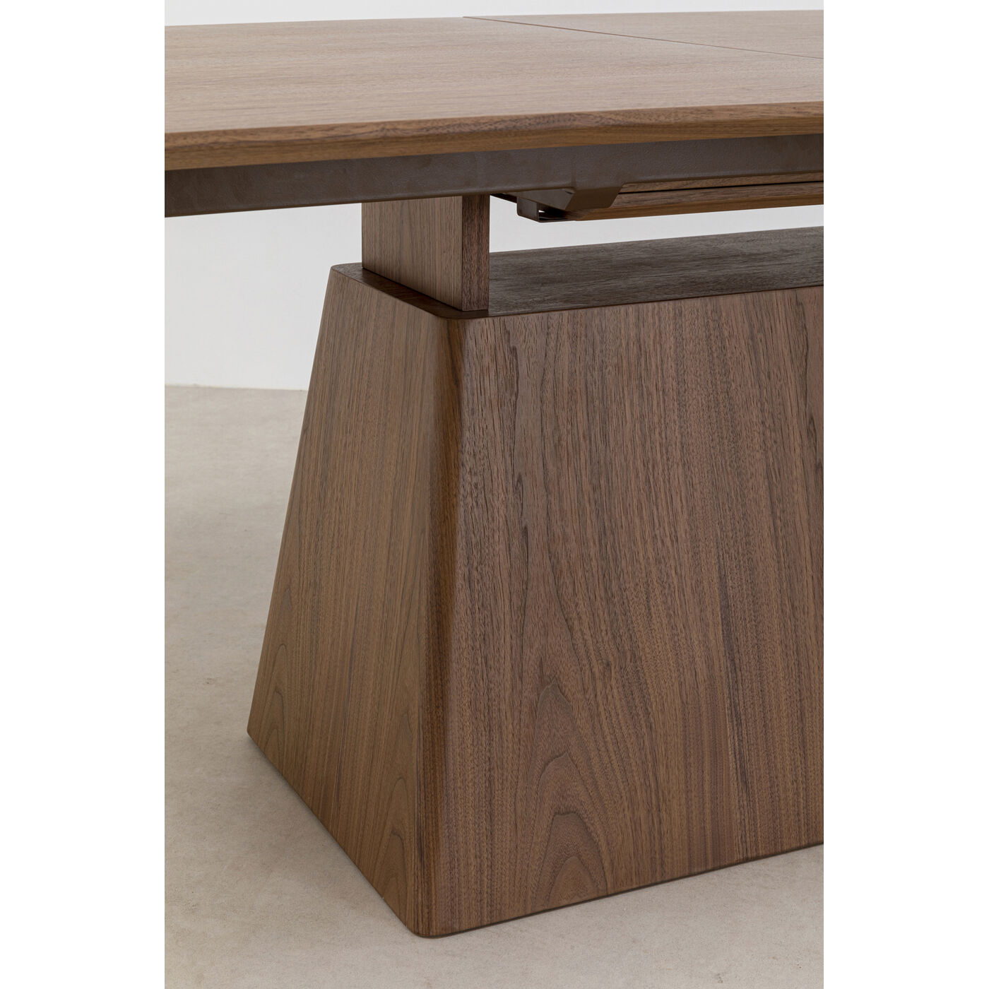 Стол раздвижной Benvenuto Walnut 200(50)x110 см