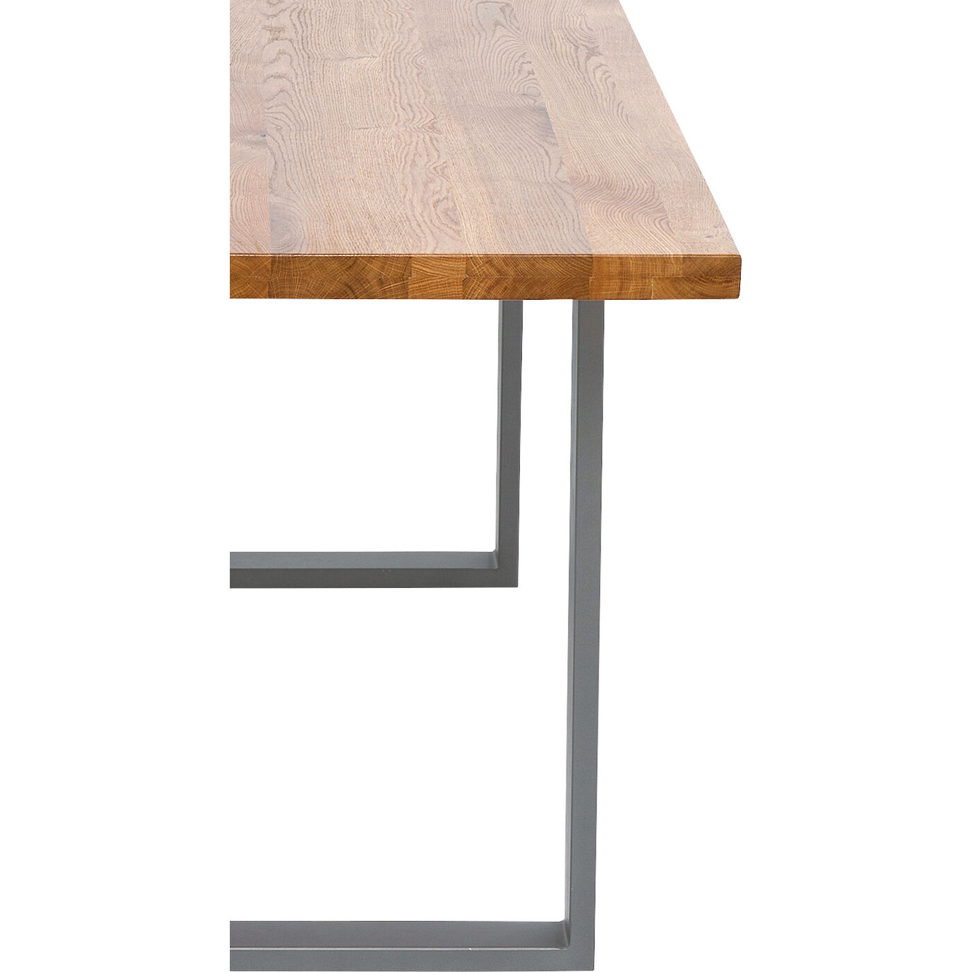Стол Jackie Oak GK Crude Steel 200x100 см