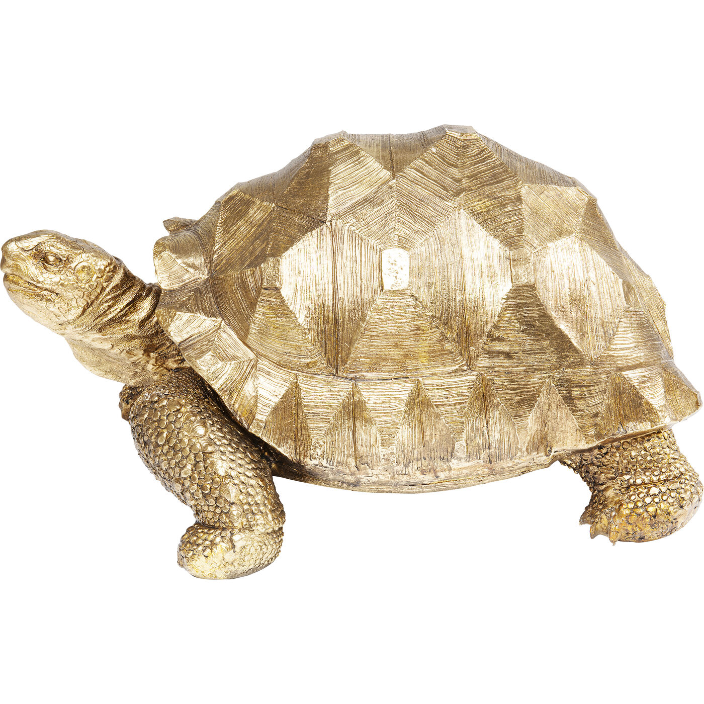 Фигура декоративная Turtle Gold Medium
