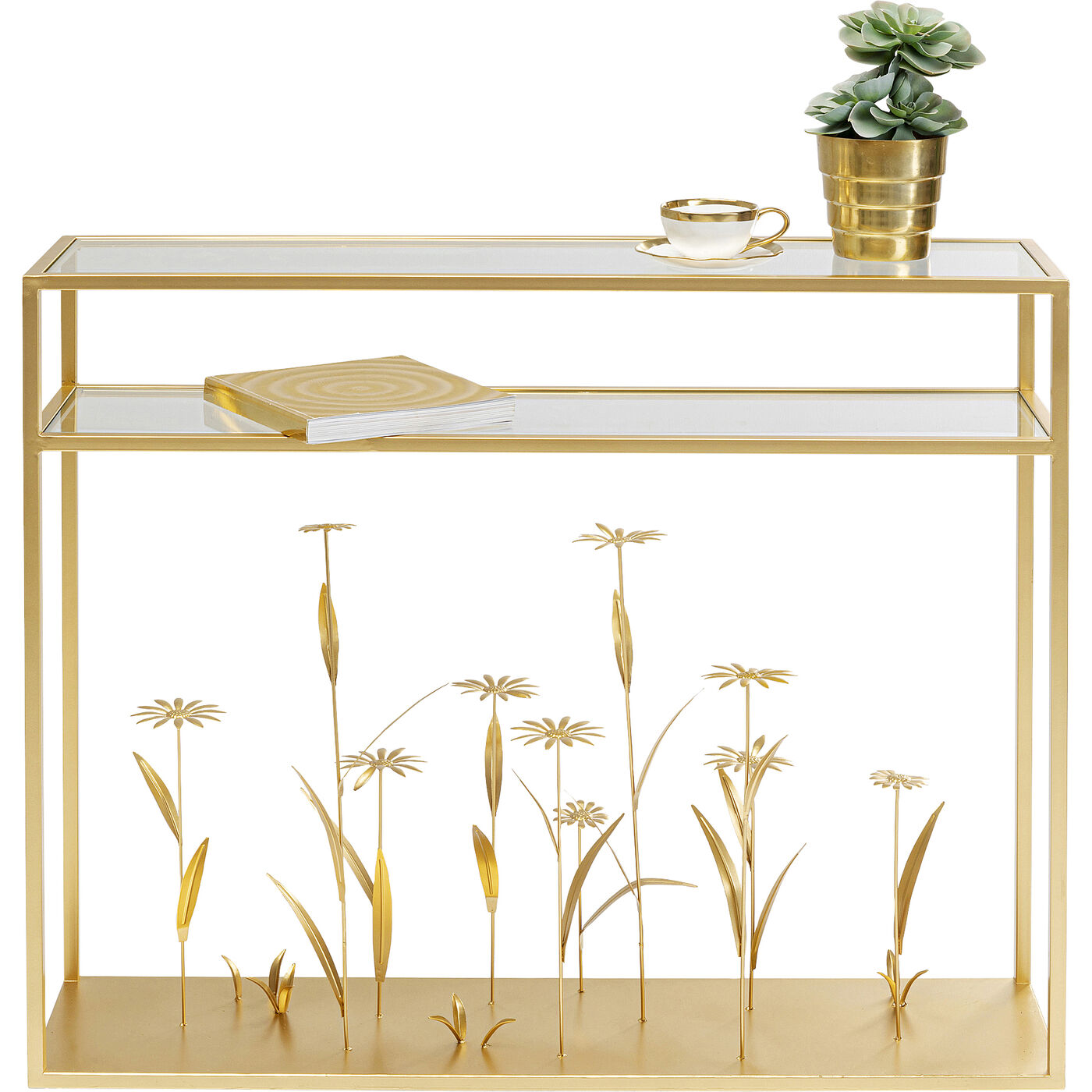 Консоль Flower Meadow Gold 100 см