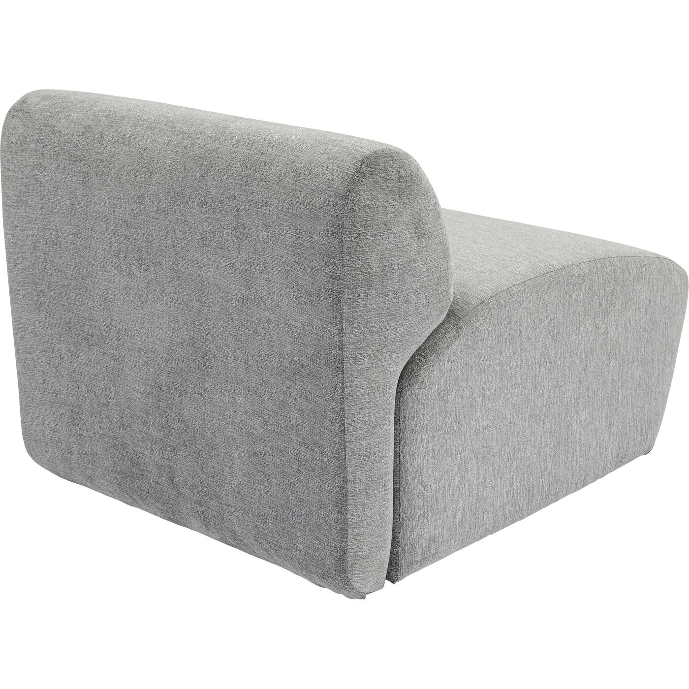 Элемент диван Lucca Middle Elements Grey 76 см