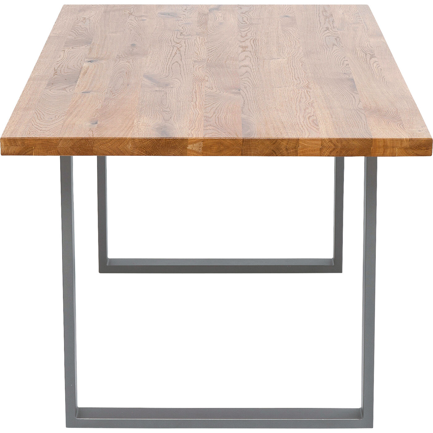 Стол Jackie Oak GK Crude Steel 180x90 см