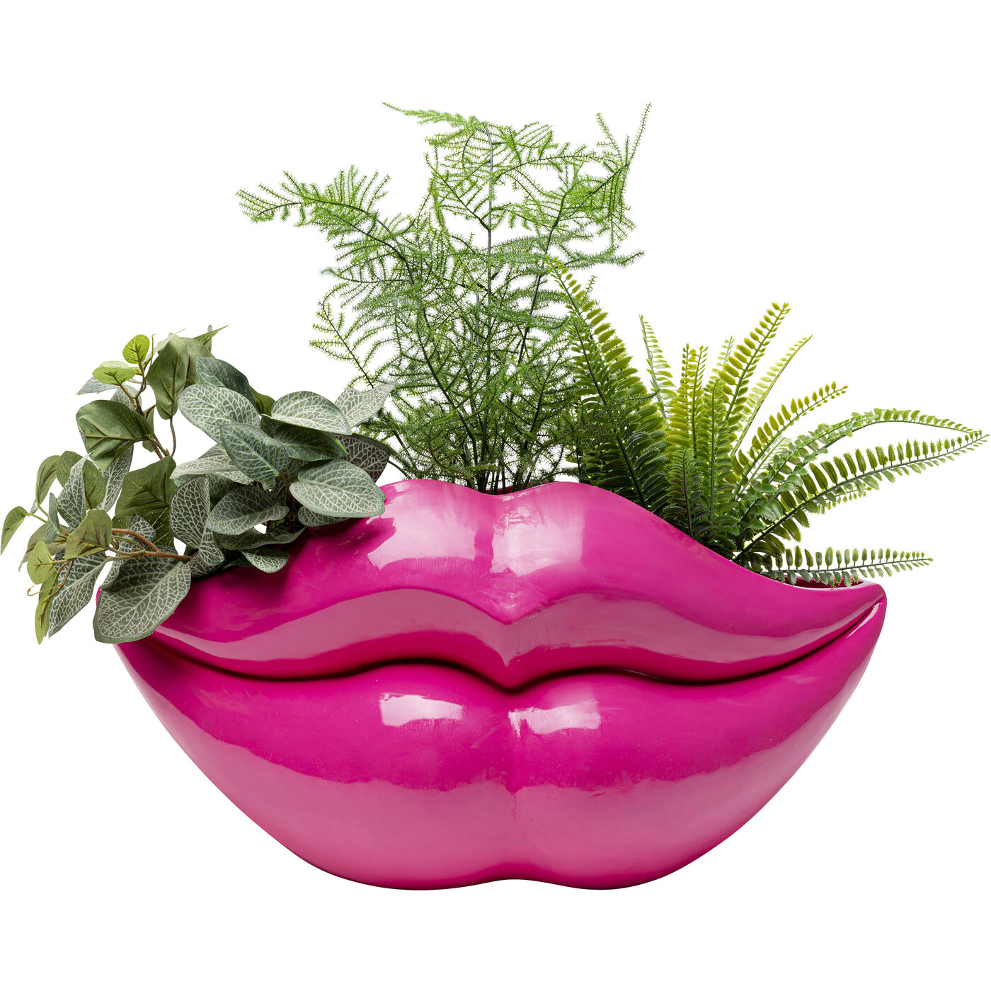 Объект декоративный Lips Pink 28 см