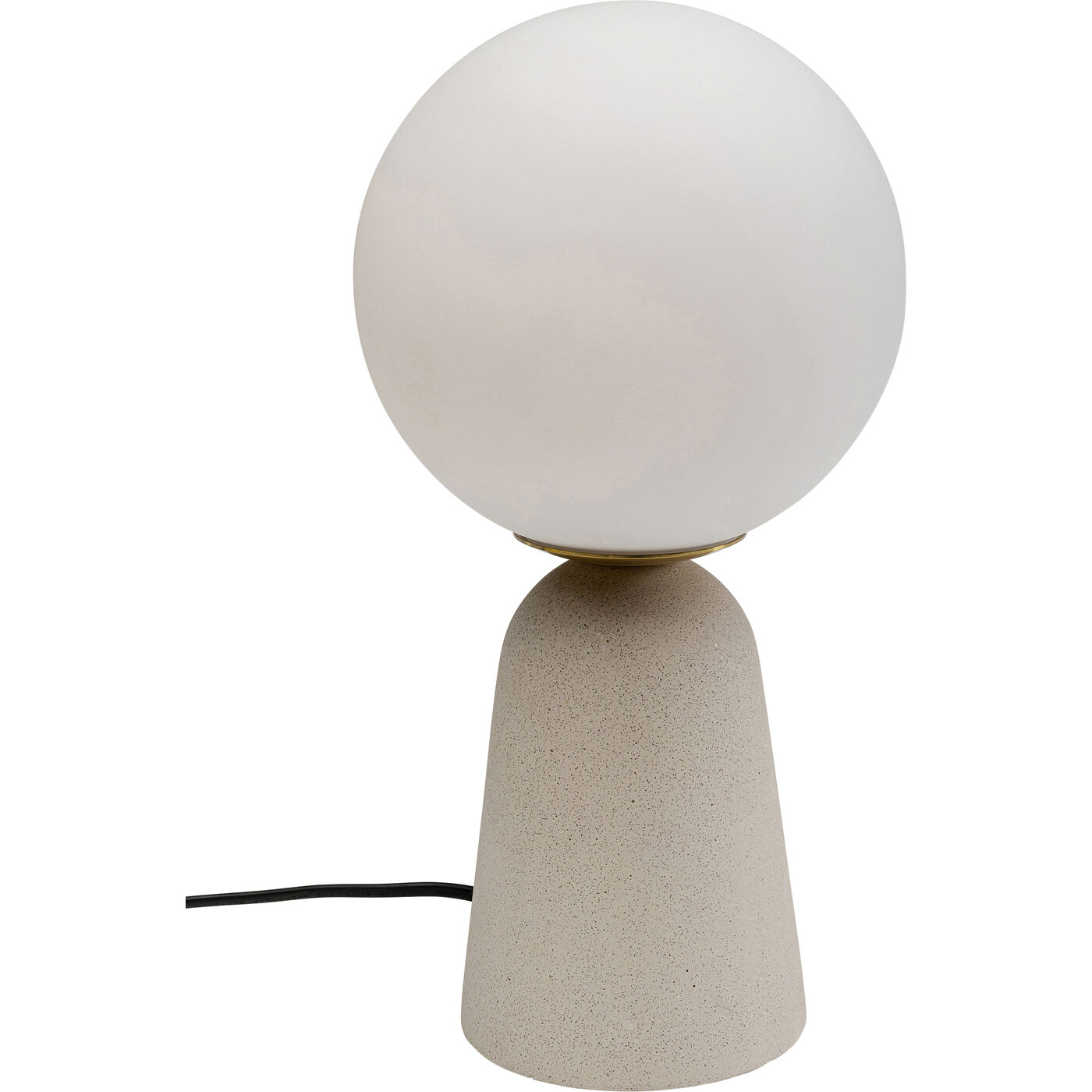 Светильник настольный Bollie Beige 33 см