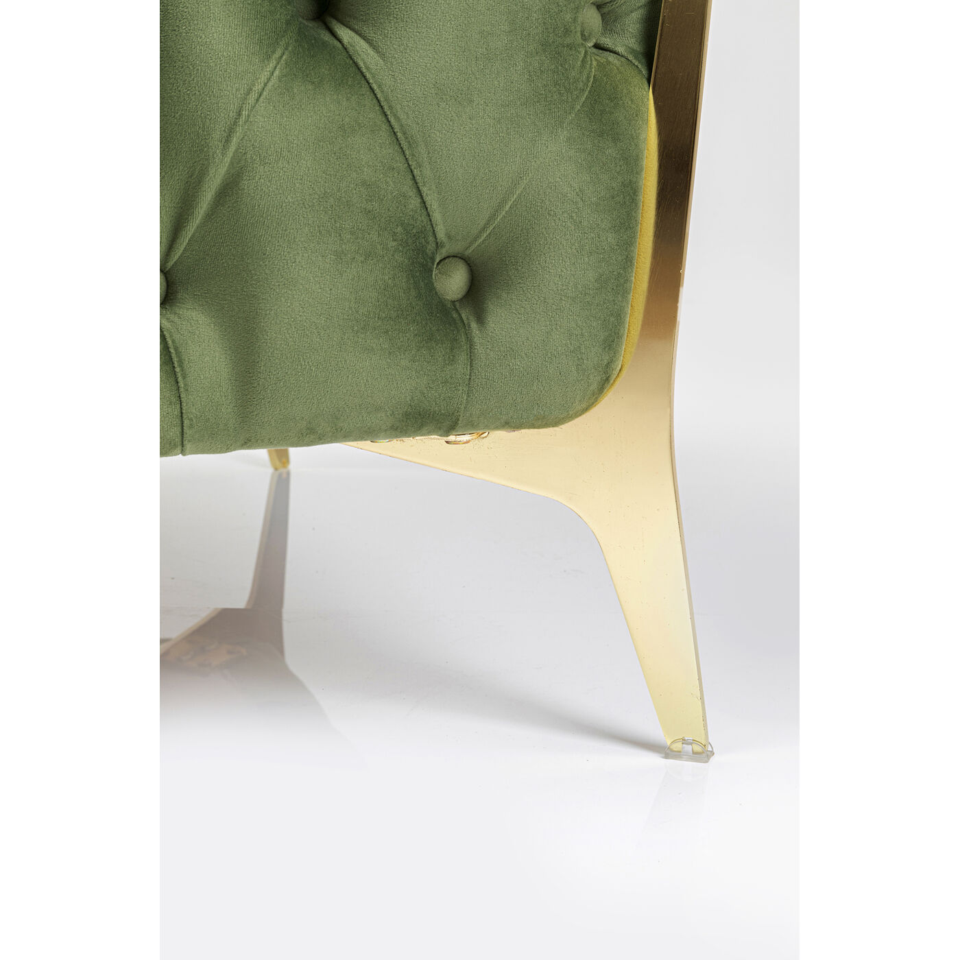 Кресло Bellissima Velvet Green 120 см