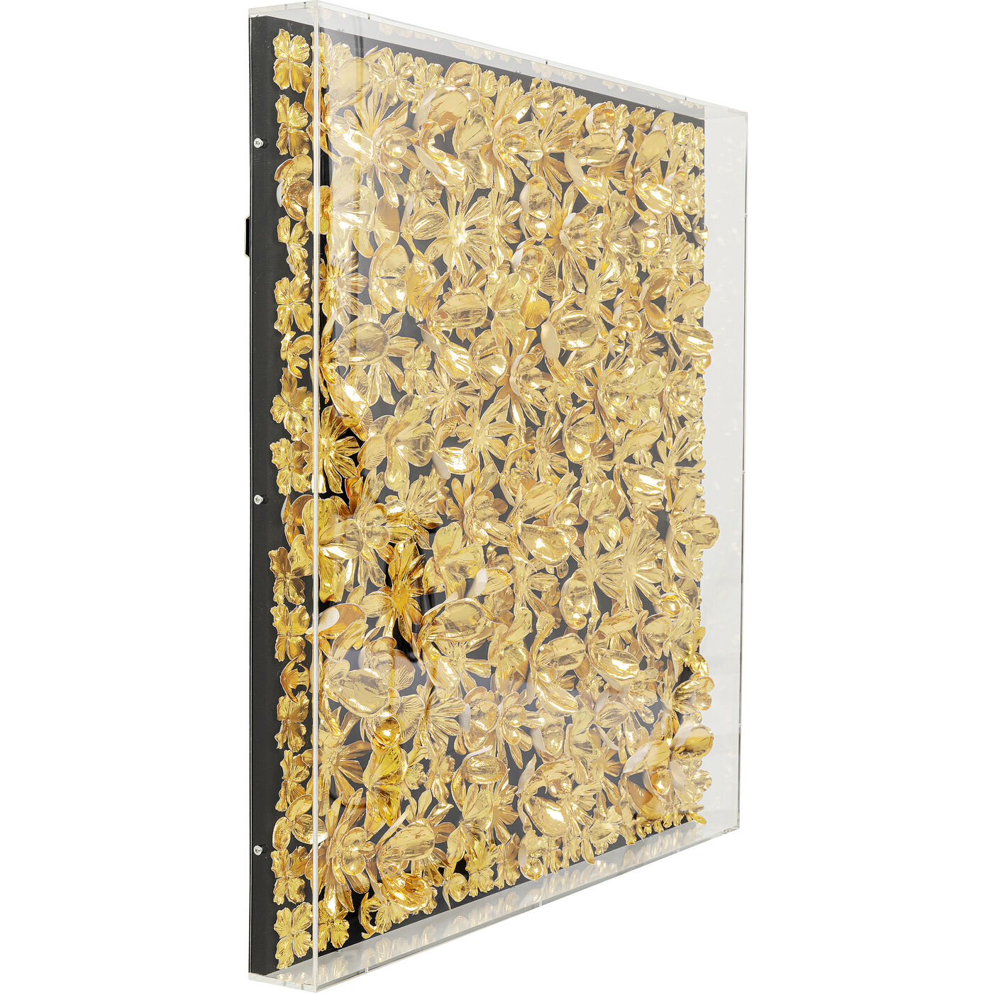 Панно настенное Gold Flower 80x80 см