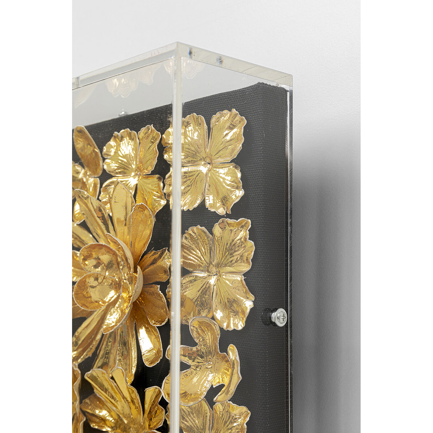 Панно настенное Gold Flower 80x80 см